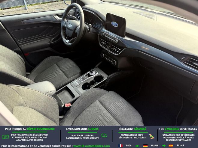 Ford Focus 1.5 EcoBoost 150 BVA Noir M�tallique de 2019