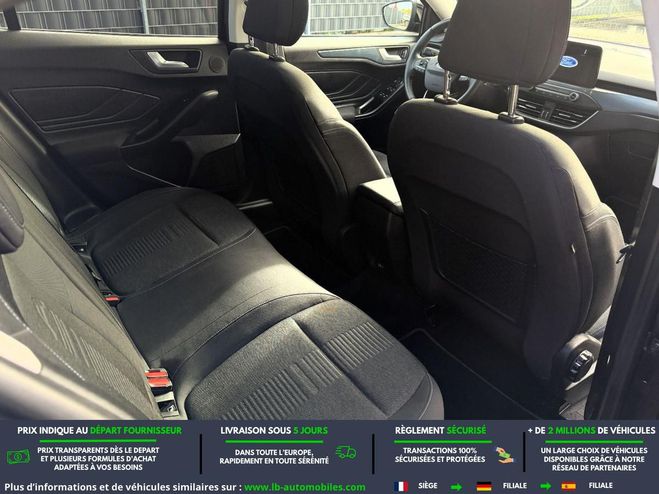 Ford Focus 1.5 EcoBoost 150 BVA Noir M�tallique de 2019