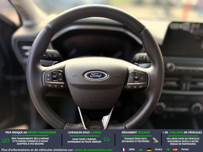 Ford Focus 1.5 EcoBoost 150 BVA Noir M�tallique de 2019