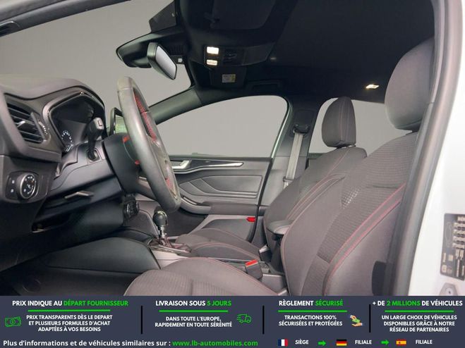 Ford Focus 1.0 EcoBoost 155 mHEV Blanc M�tallique de 2020