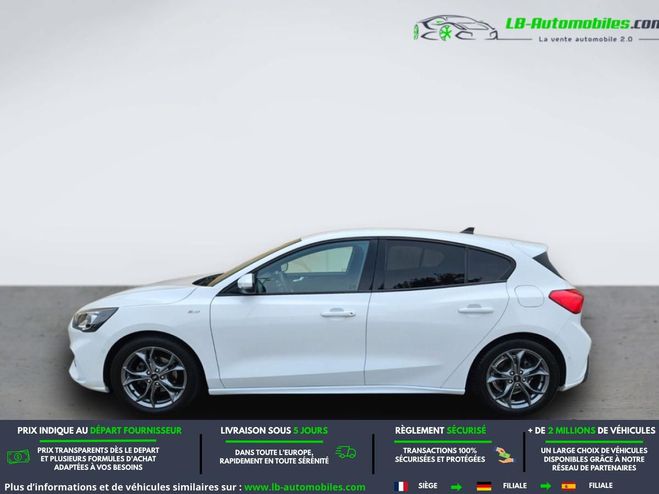 Ford Focus 1.0 EcoBoost 125 BVA Blanc de 2020