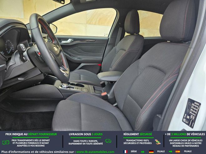 Ford Focus 1.0 EcoBoost 125 BVA Blanc de 2020