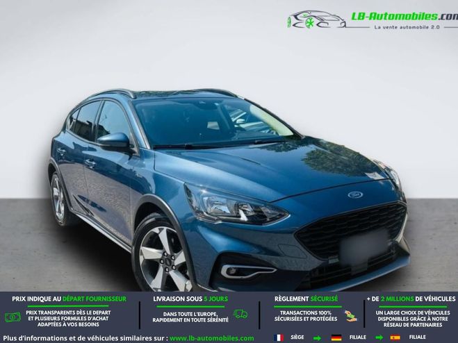 Ford Focus 1.0 EcoBoost 125 BVA Bleu de 2019