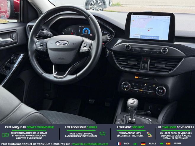 Ford Focus 1.0 EcoBoost 125 BVM Rouge M�tallique de 2020