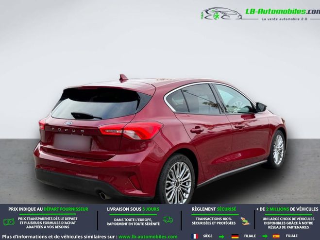 Ford Focus 1.0 EcoBoost 125 BVM Rouge M�tallique de 2020