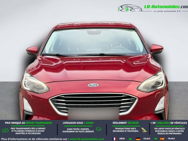 Ford Focus 1.0 EcoBoost 125 BVM Rouge M�tallique de 2020