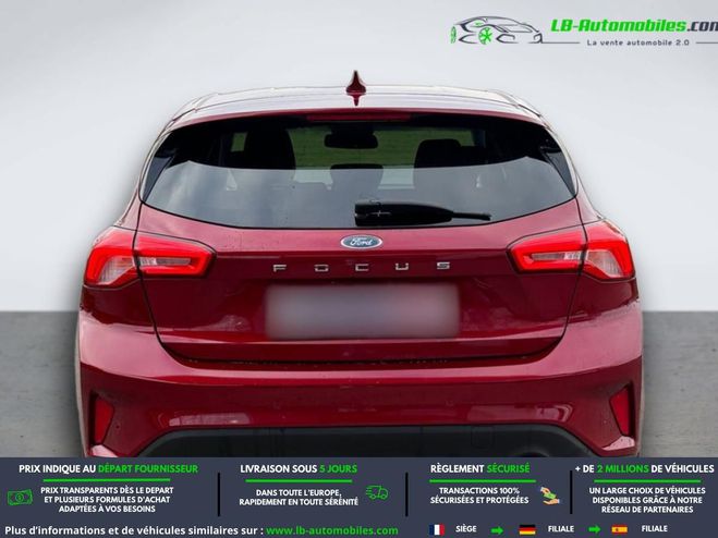 Ford Focus 1.0 EcoBoost 125 BVM Rouge M�tallique de 2020