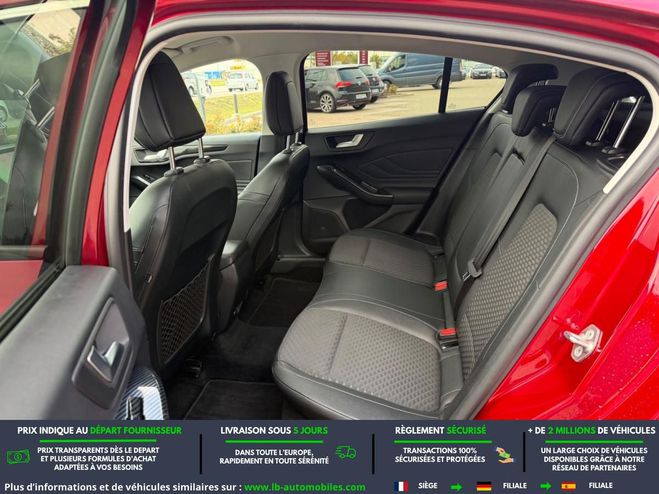 Ford Focus 1.0 EcoBoost 125 BVM Rouge M�tallique de 2020
