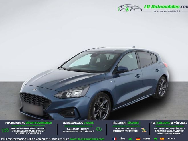 Ford Focus 1.0 EcoBoost 125 BVM Bleu M�tallique de 2018