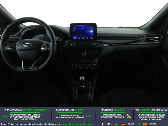 Ford Focus 1.0 EcoBoost 125 BVM Bleu M�tallique de 2018