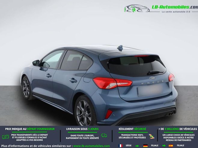 Ford Focus 1.0 EcoBoost 125 BVM Bleu M�tallique de 2018