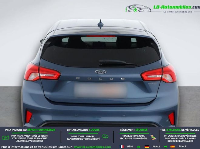 Ford Focus 1.0 EcoBoost 125 BVM Bleu M�tallique de 2018