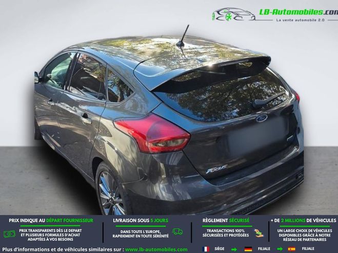 Ford Focus 1.0 EcoBoost 125 BVM Gris de 2018