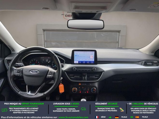 Ford Focus 1.0 EcoBoost 125 BVM Gris M�tallique de 2019
