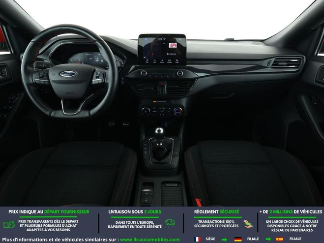 Ford Focus 1.0 EcoBoost 125 BVM Rouge de 2019