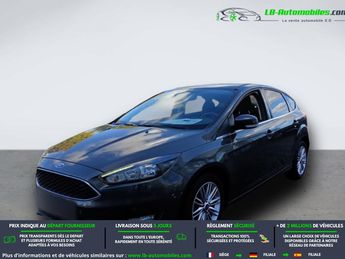 Ford Focus 1.0 EcoBoost 125 BVM 2018 d'occasion a Beaupuy (31)