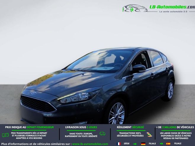 Ford Focus 1.0 EcoBoost 125 BVM Gris M�tallique de 2018