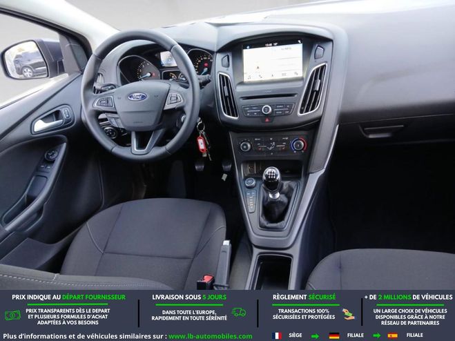 Ford Focus 1.0 EcoBoost 125 BVM Gris M�tallique de 2018