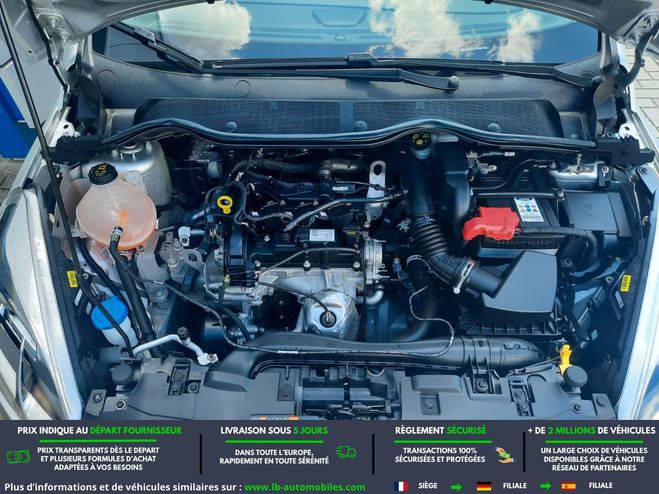 Ford Fiesta 1.1 85 ch BVM Argent� M�tallique de 2019
