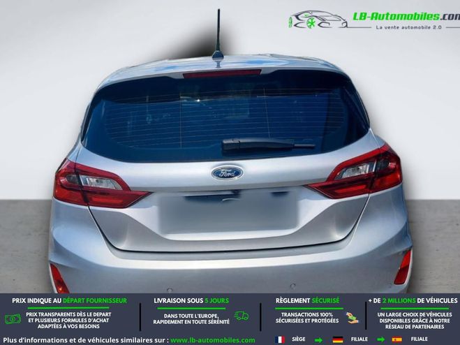 Ford Fiesta 1.1 85 ch BVM Argent� M�tallique de 2019