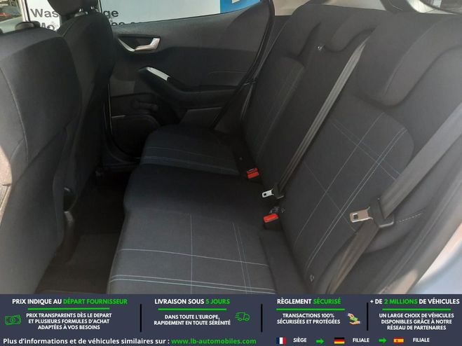 Ford Fiesta 1.1 85 ch BVM Argent� M�tallique de 2019