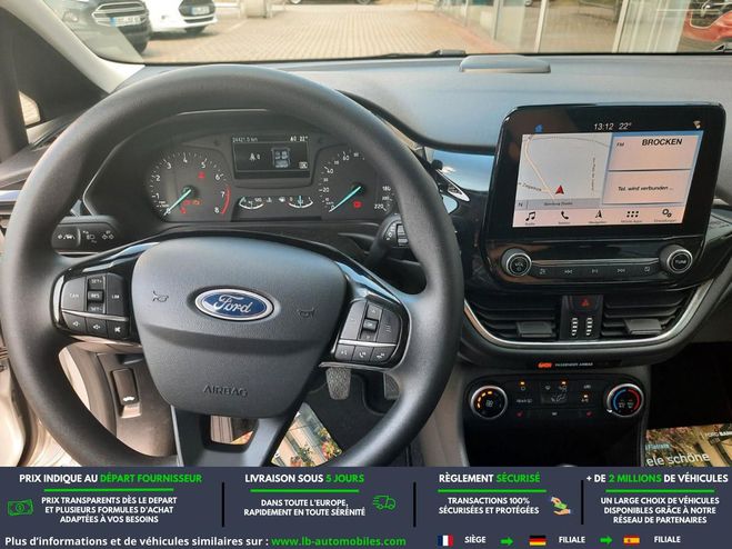 Ford Fiesta 1.1 85 ch BVM Argent� M�tallique de 2019