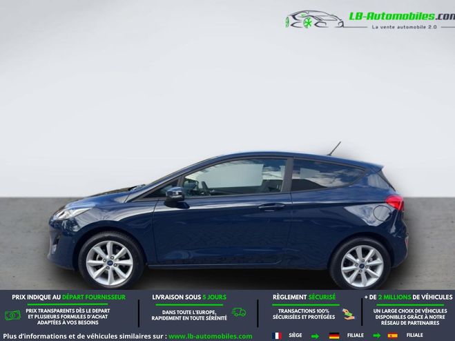 Ford Fiesta 1.1 85 ch BVM Bleu de 2018