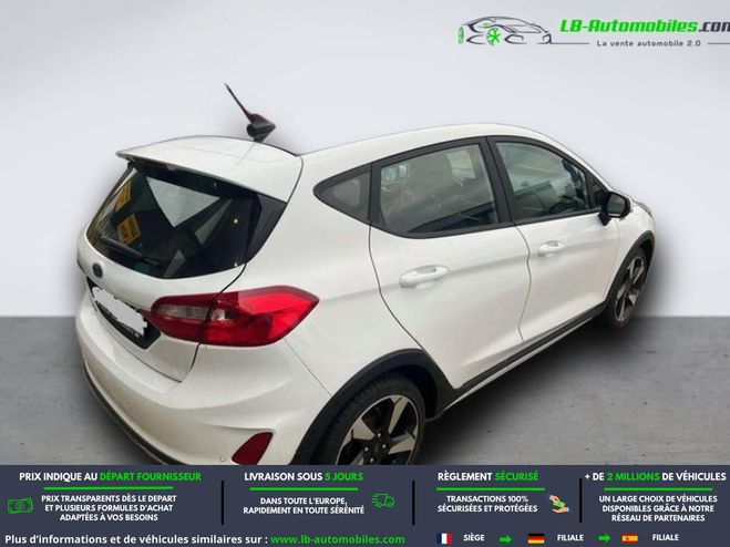 Ford Fiesta 1.0 EcoBoost 100 BVM Blanc de 2021
