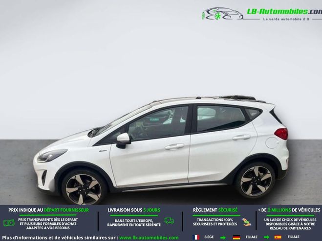 Ford Fiesta 1.0 EcoBoost 100 BVM Blanc de 2021