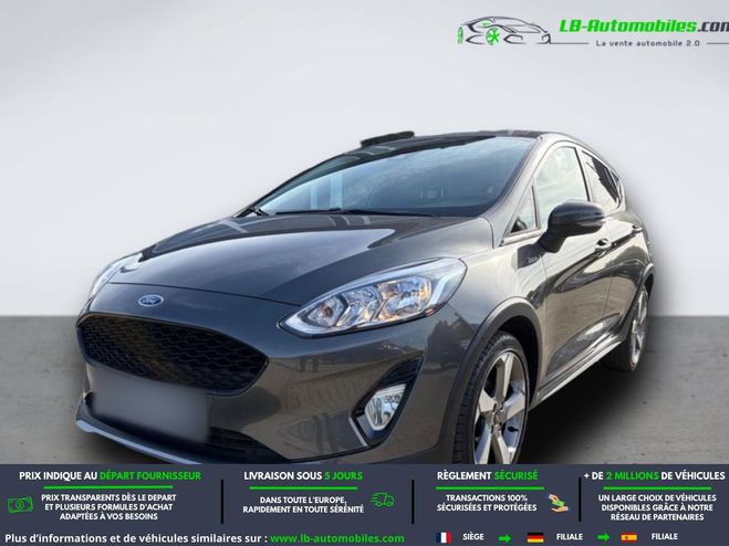 Ford Fiesta 1.0 EcoBoost 100 BVM Gris M�tallique de 2019