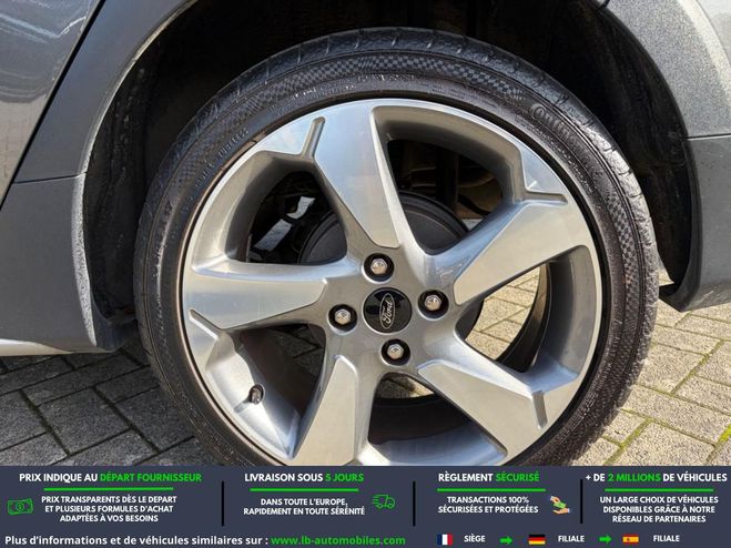 Ford Fiesta 1.0 EcoBoost 100 BVM Gris M�tallique de 2019