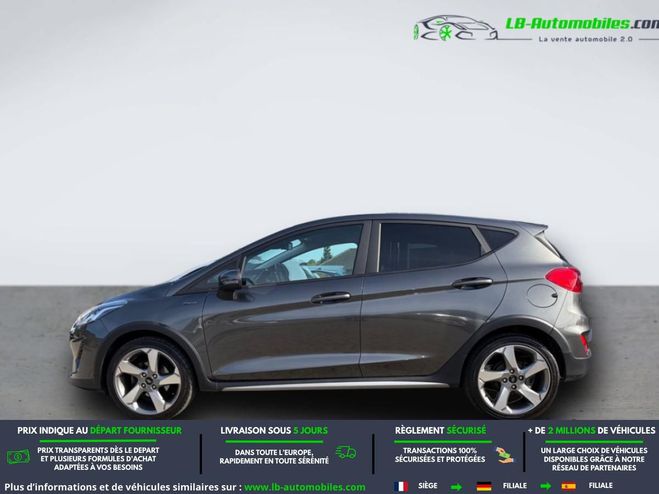 Ford Fiesta 1.0 EcoBoost 100 BVM Gris M�tallique de 2019