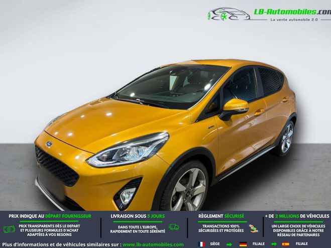 Ford Fiesta 1.0 EcoBoost 100 BVM Jaune M�tallique de 2019