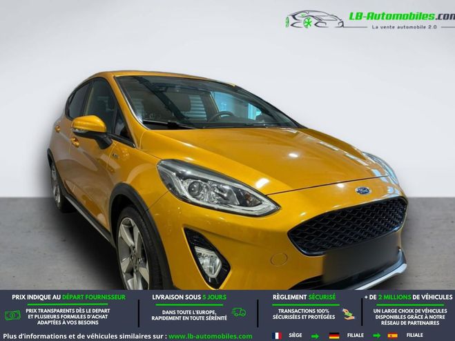 Ford Fiesta 1.0 EcoBoost 100 BVM Jaune M�tallique de 2019