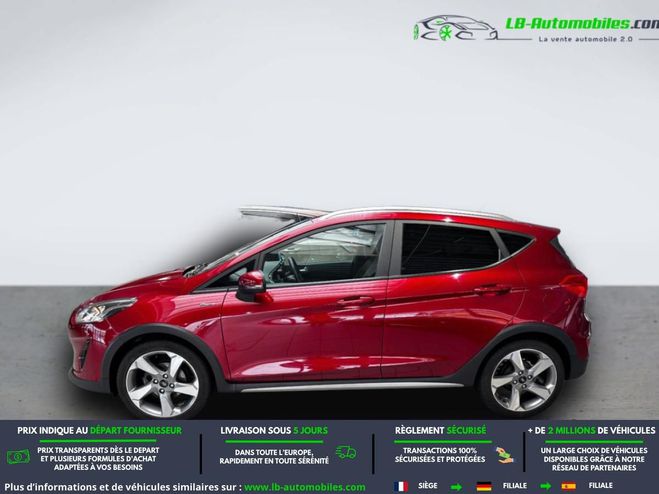 Ford Fiesta 1.0 EcoBoost 100 BVM Rouge M�tallique de 2018