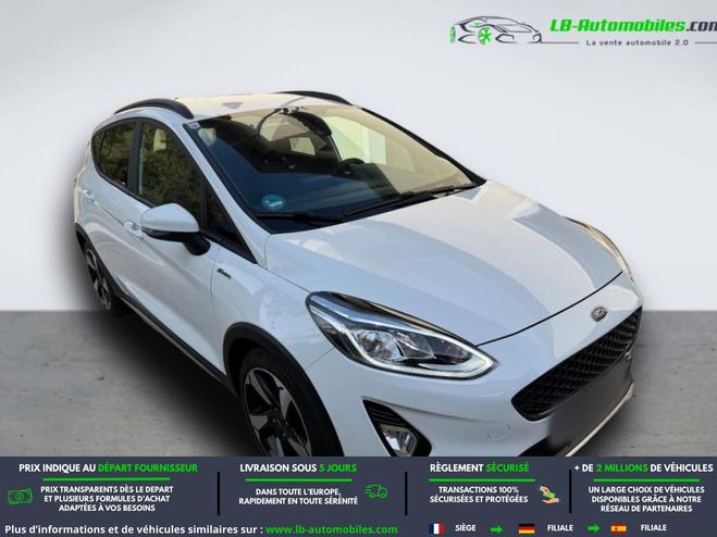 Ford Fiesta 1.0 EcoBoost 95 BVM Blanc de 2020