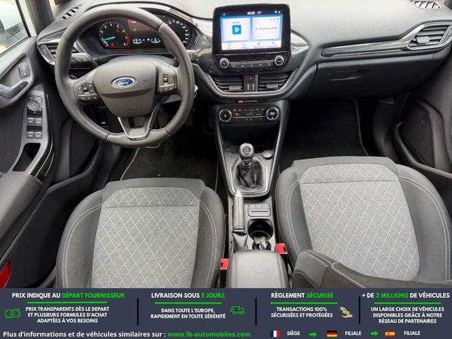 Ford Fiesta 1.0 EcoBoost 95 BVM Blanc de 2020