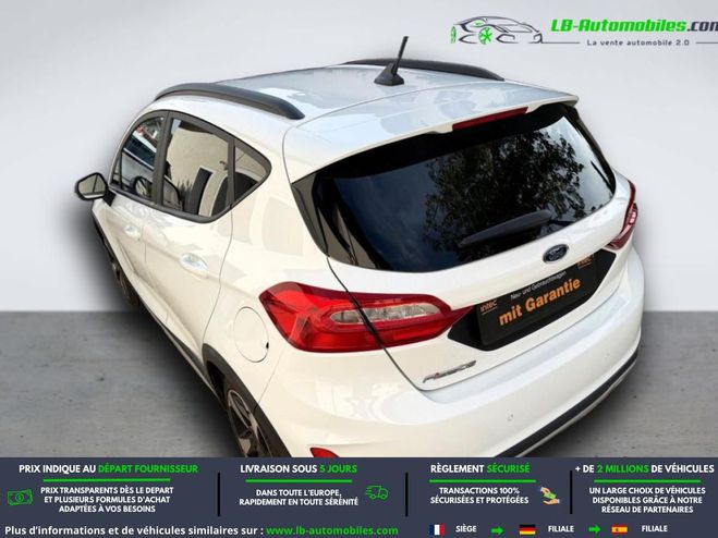 Ford Fiesta 1.0 EcoBoost 95 BVM Blanc de 2020