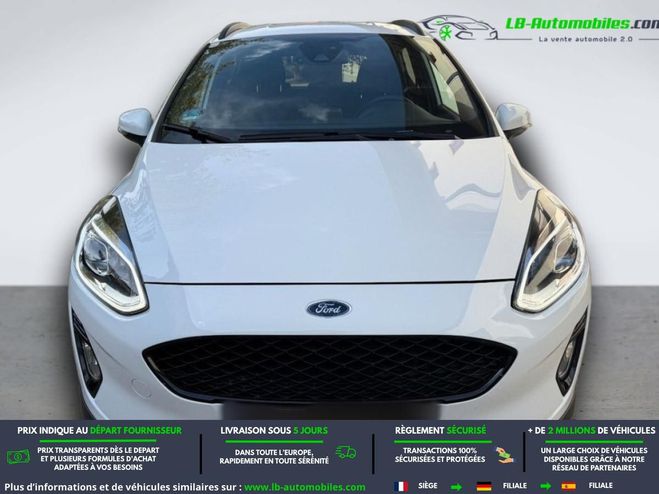 Ford Fiesta 1.0 EcoBoost 95 BVM Blanc de 2020