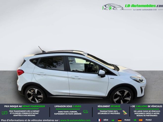 Ford Fiesta 1.0 EcoBoost 95 BVM Blanc de 2020