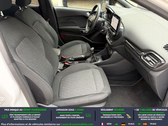 Ford Fiesta 1.0 EcoBoost 95 BVM Blanc de 2020