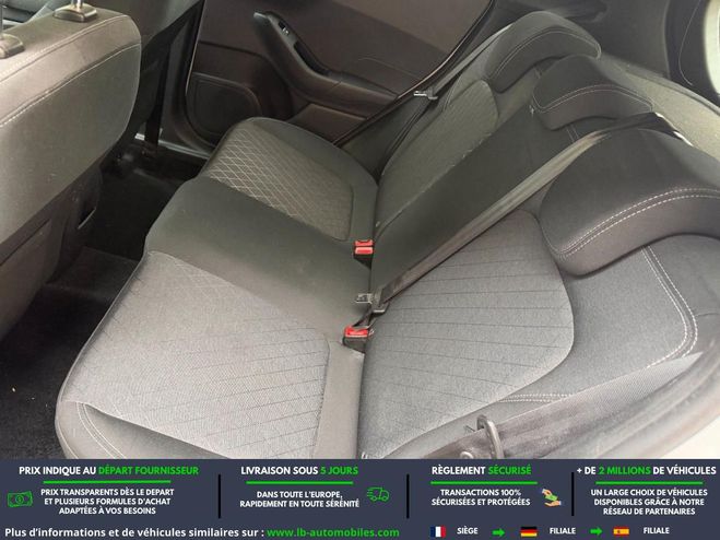 Ford Fiesta 1.0 EcoBoost 95 BVM Blanc de 2020