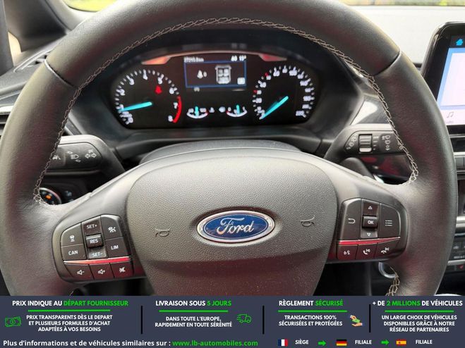 Ford Fiesta 1.0 EcoBoost 95 BVM Blanc de 2020