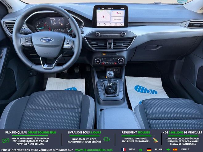 Ford Focus 1.0 EcoBoost 100 Argent� M�tallique de 2019