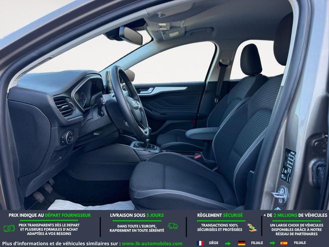 Ford Focus 1.0 EcoBoost 100 Argent� M�tallique de 2019