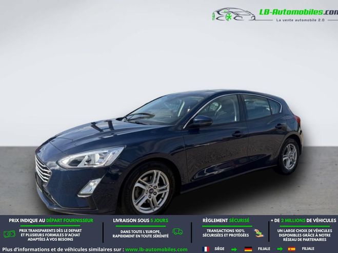 Ford Focus 1.0 EcoBoost 125 BVM Bleu M�tallique de 2018