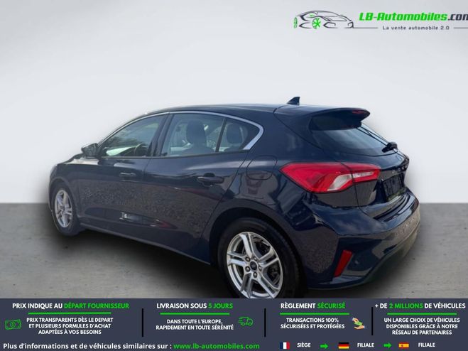Ford Focus 1.0 EcoBoost 125 BVM Bleu M�tallique de 2018