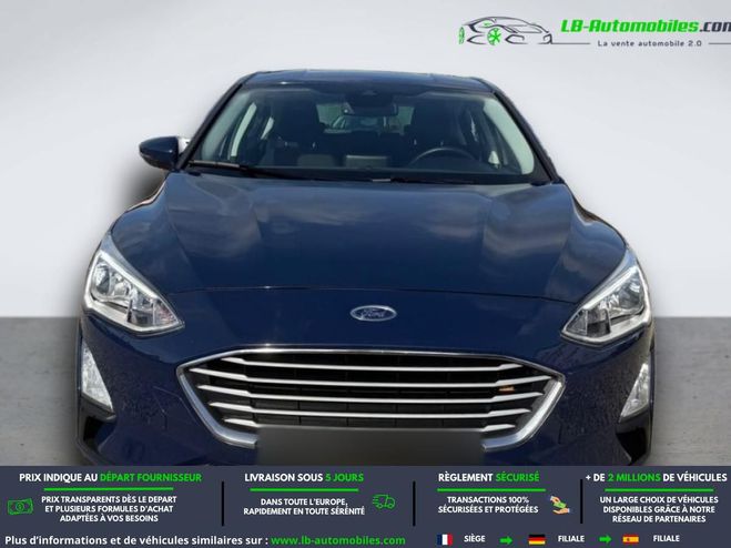 Ford Focus 1.0 EcoBoost 125 BVM Bleu M�tallique de 2018