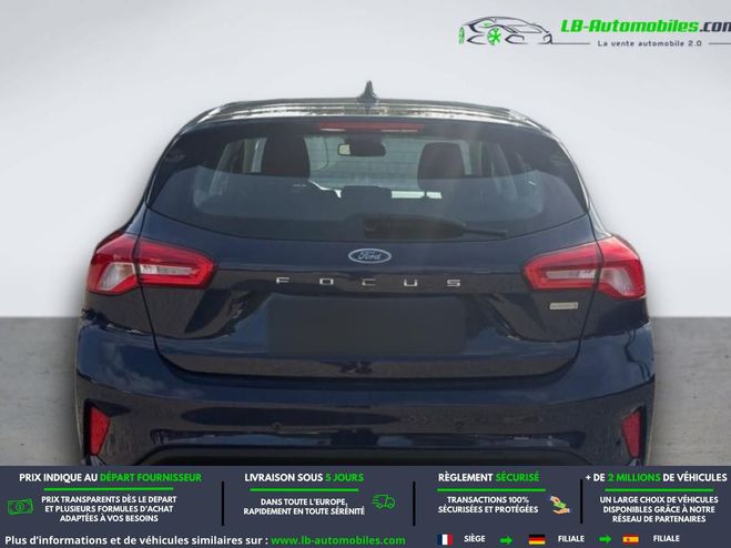 Ford Focus 1.0 EcoBoost 125 BVM Bleu M�tallique de 2018