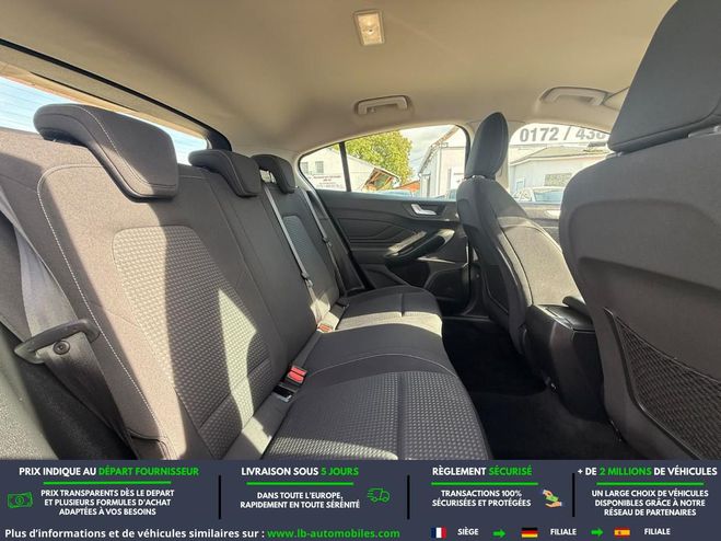 Ford Focus 1.0 EcoBoost 125 BVM Bleu M�tallique de 2018